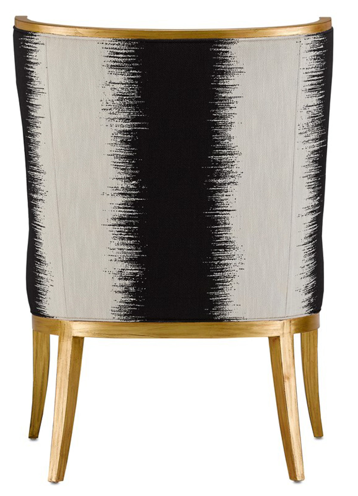 Black & White & Gold Kona Chair