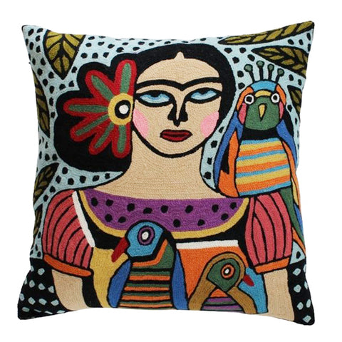Frida Pillow Cover 18"