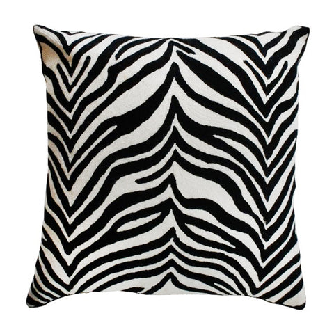 Zebra Pillow Cover 18"