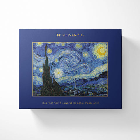 Van Gogh Starry Night, 1000 pc Puzzle