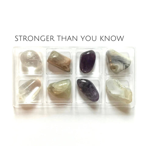 Stronger Than You Know - Rox Box - crystal kit