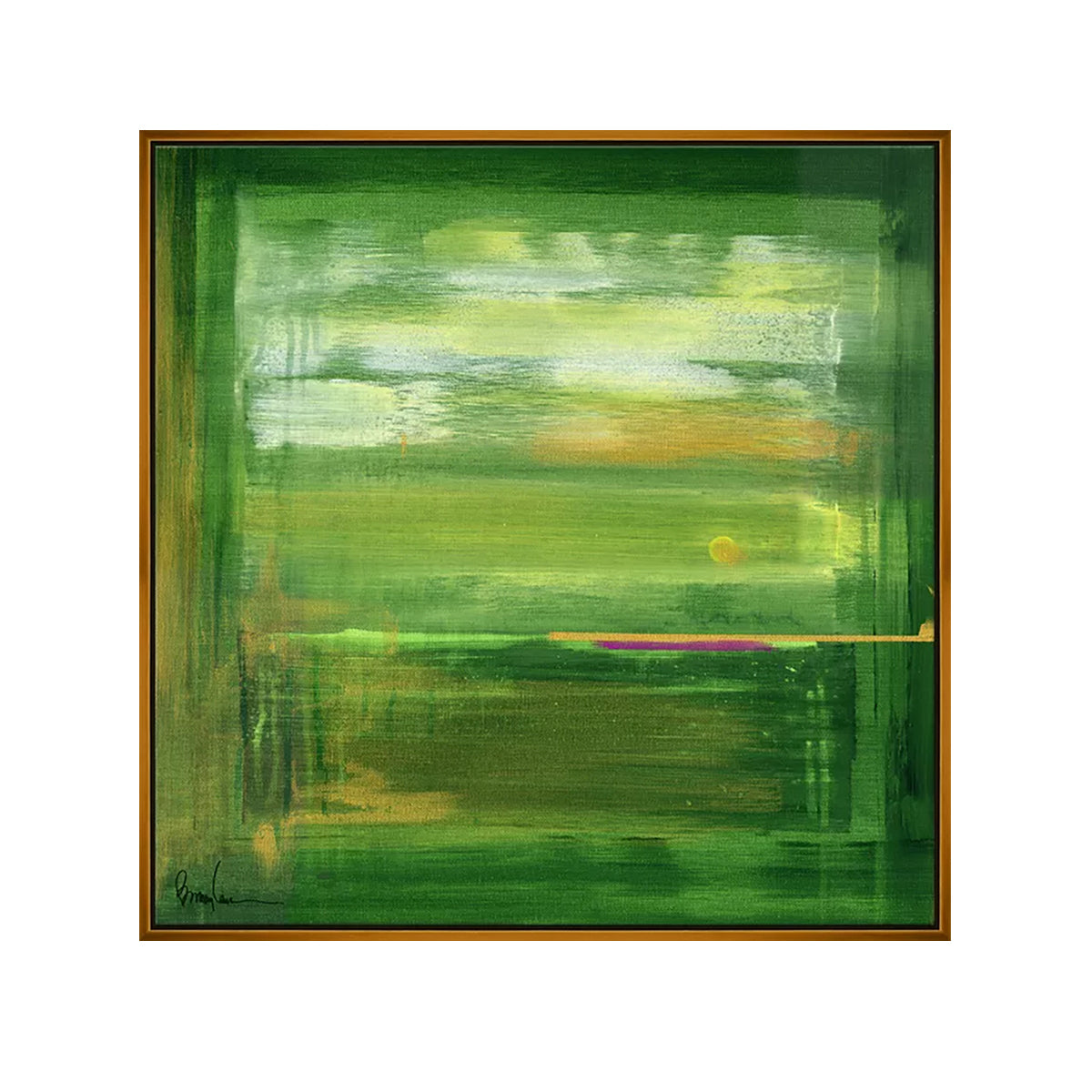 Lime - Framed Artwork