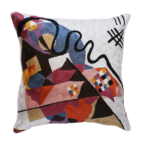Frequency Silk Pillow Cover 18"