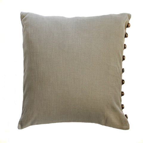 Barbara Barry Pillow cover with Buttons 20"