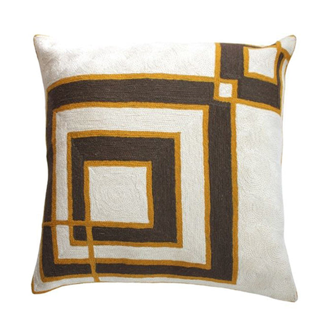 Geo Mod Pillow Cover 18"