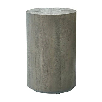 Driftwood Drum Table - Grey
