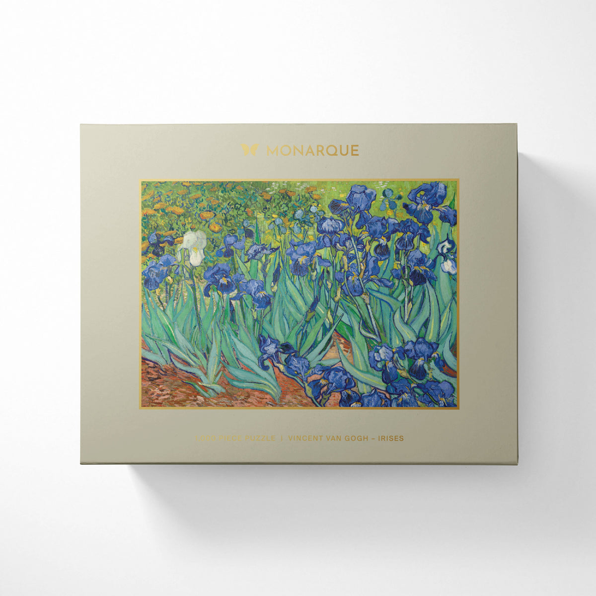 Van Gogh Irises, 1000 pc Puzzle
