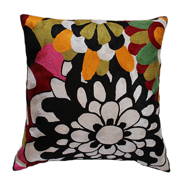 Robust Silk Pillow Cover 18"