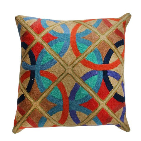 Sacred Geometry Pillow Cover 18"